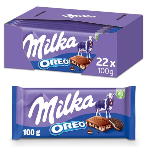 Milka Bar Oreo 100g