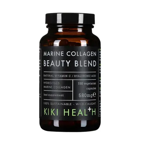 KIKI Health Marine Collagen Beauty Blend, 580mg - 150 Vegan Capsules