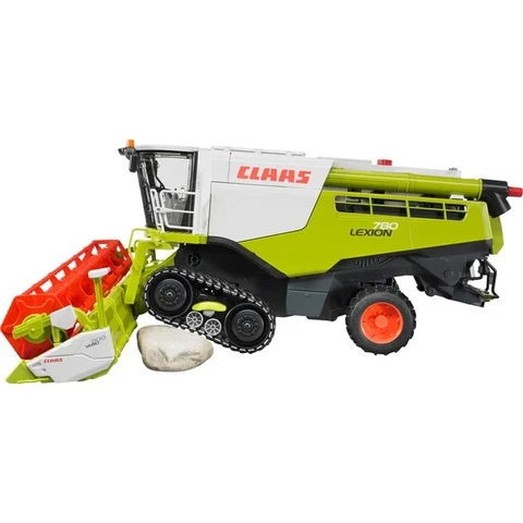 bruder 02119 - Claas Lexion 780 Terra Trac Mähdrescher - 1:16 Fahrzeug, Bauernhof, Landwirtschaft, Traktor, Trecker, Schlepper, Bulldog, Erntemaschine, Feldarbeit, Spielzeug