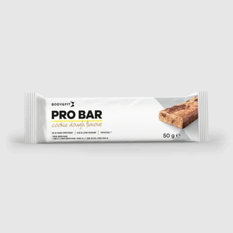 Body&Fit Pro Bar Cookie Dough Flavor 600 grams (12 bars)