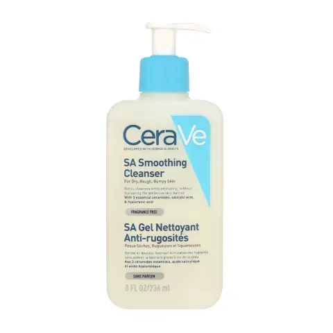 CeraVe SA Smoothing Cleanser 236 ml