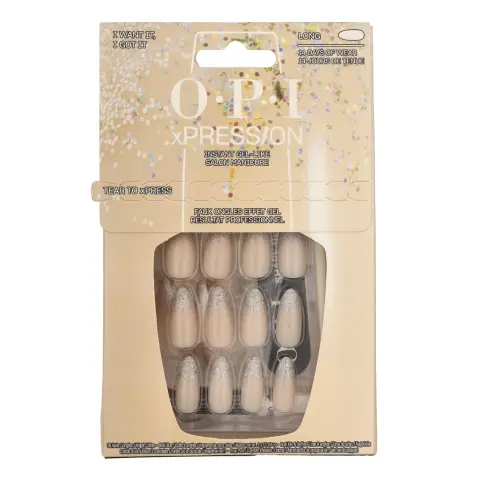 OPI Xpress/On Nail Art 30 pieces - I Want It, I got It
