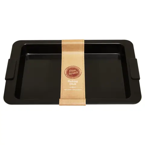 From Scratch Large Black Baking Tray
