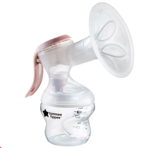 Tommee Tippee Closer to Nature Manual Breast Pump 1 Pack