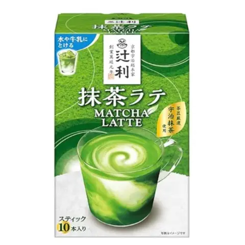Tsujiri Matcha Latte 10P 130g/bag 辻利抹茶拿鐵 130g/包