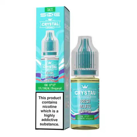SKE Crystal Nic Salt E-liquid Fresh Mojito Menthol 20mg