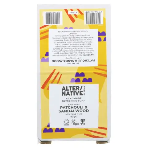Alter/native By Suma Glycerine Soap - Patchouli