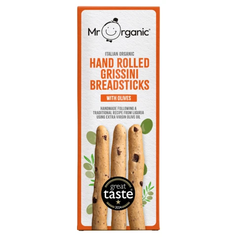 Mr Organic - Organic Breadstick with Olives - 130g