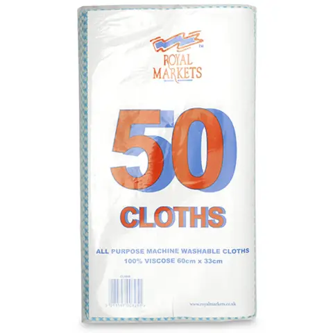 All Purpose Cloth 60x33cm (Royal Markets)