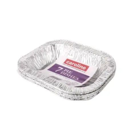 16oz Rect Foil Pie Dish (195x146x40mm)