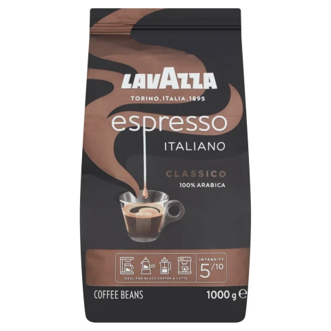 Lavazza Cafe Espresso Coffee Beans 1Kg