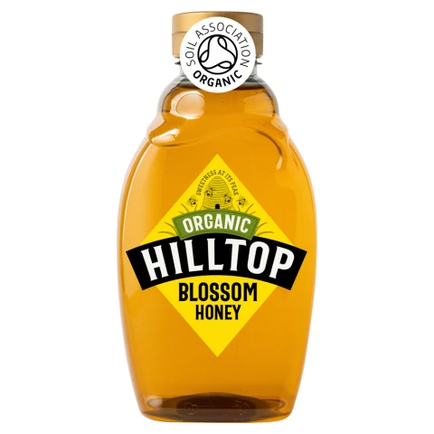 Hilltop Honey Organic Blossom Honey 720G