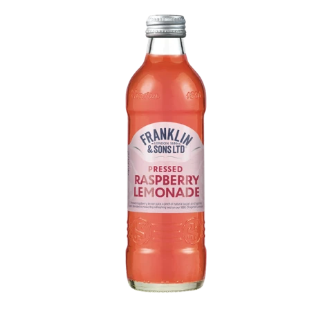 Franklin & Sons - Pressed Raspberry Lemonade -275ml