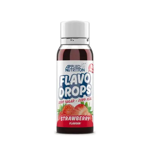 Applied Nutrition Flavour Enhancement Drops Strawberry - 38ml