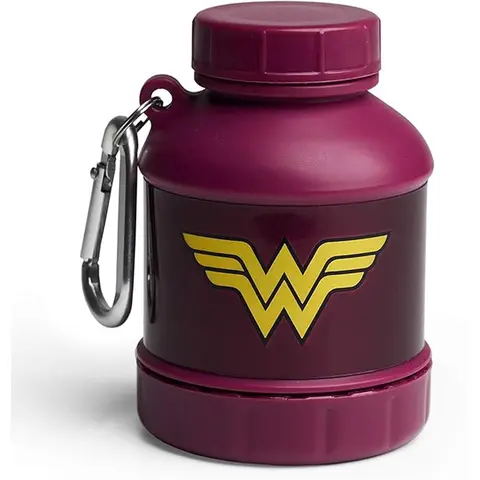 SmartShake Whey2Go Trichter-Speicherbox - Wonderwoman 110 ml