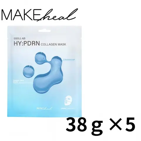 Makeheal Bio Lab Collagen Mask, High Concentration PDAlin (5 sheets)