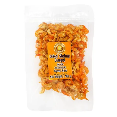 Asean Seas Dried Shrimp LARGE 100g