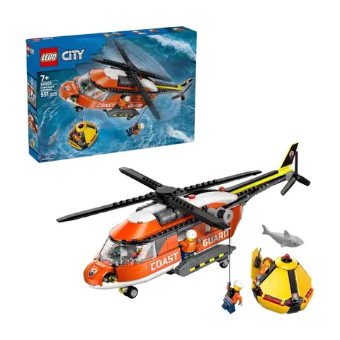 LEGO CITY 60503 Coast Guard Helicopter