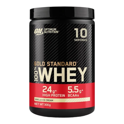 Optimum Nutrition Gold Standard 100% Wei Proteïne 300g - Vanille-ijs