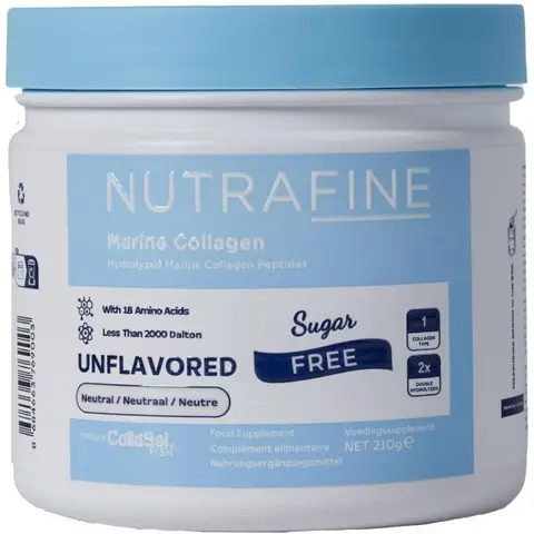 Nutrafine Marine Collagen Beauty Support Powder - 210g