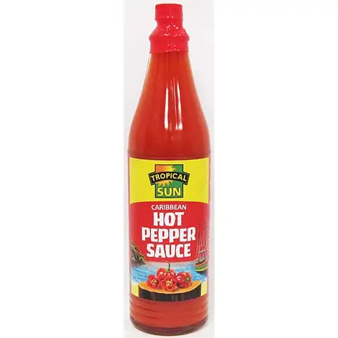 Tropical Sun Caribbean Hot Sauce 170ml