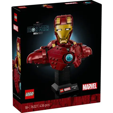 LEGO Marvel Iron Man MK4 buste - 76327