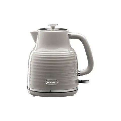DAEWOO Sienna Retro Jug Kettle, 1.7L, Taupe - SDA2482GE