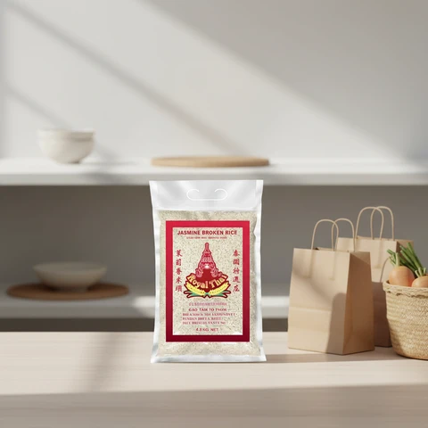Royal Thai Riz brisé au jasmin - 4,5 kg