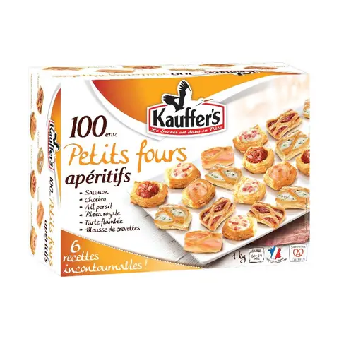 KAUFFER'S Petits Fours 100 pièces 1kg