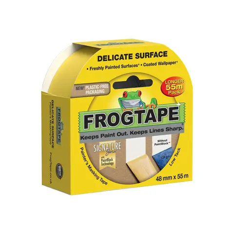 Frog Tape Delicate Surface Painters Masking Tape 36mm x 55m