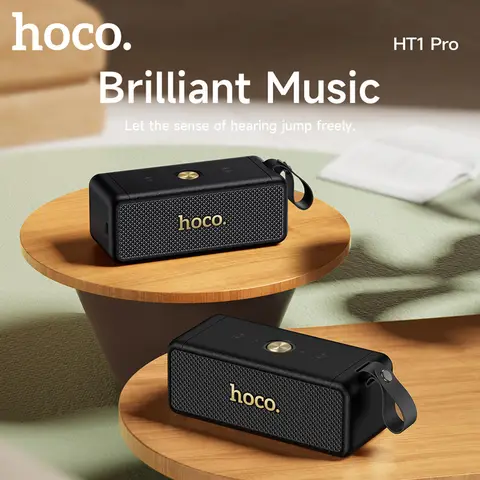 Enceinte Bluetooth Sport HOCO HT1 Pro Marquis - Noir