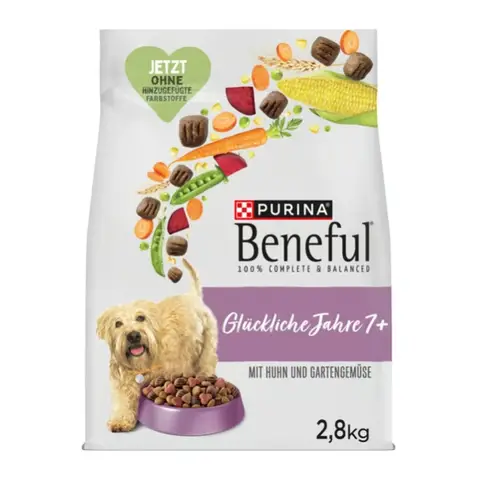 PURINA Beneful Glückliche Jahre 7+ 2.8 kg