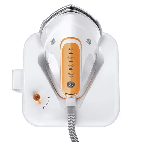 BRAUN IS2561WH CareStyle Compact Pro Centrale vapeur 2400 W - Blanc / orange