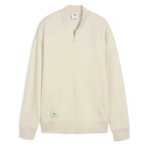 Puma Class Relaxed Pinnacle Full Zip Jacket - Alpine Snow