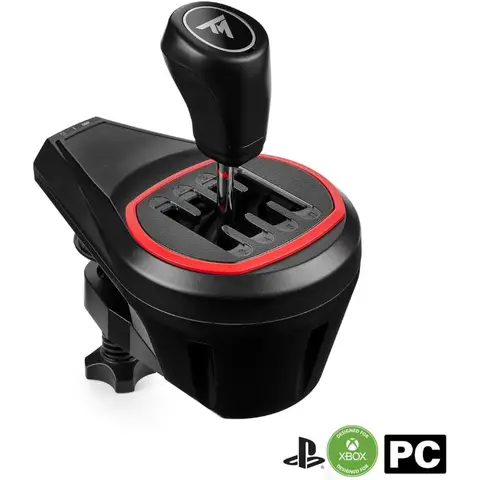 Levier de Vitesse Thrustmaster TH8S Add-On (Boîte en H pour PC/Consoles)