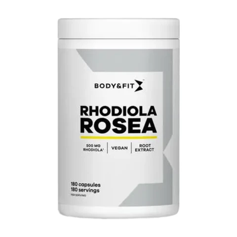 Body&Fit Body & Fit Rhodiola Rosea – 180 capsules