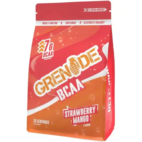 Grenade BCAA Strawberry & Mango 390g