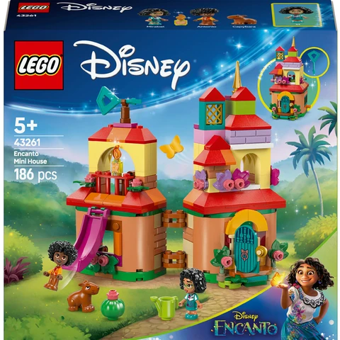 Lego 43261 Disney Princess Encanto Mini House