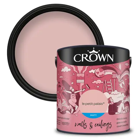 CROWN Matt Emulsion Le Petit Palais 2.5L