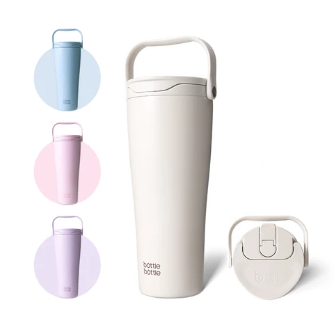 BOTTLE BOTTLE Luna Tumbler 30oz gray