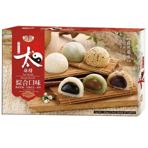 Royal Family Assorted Flavors Mochi 450g