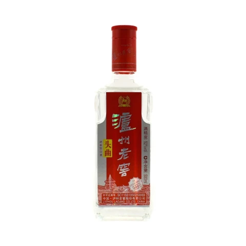 Chinese Baijiu - LuZhou LaoJiao Tou Qu 500ml (52% Acl./Vol)