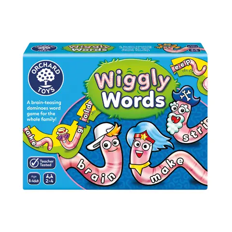 Orchard Toys Wiggly Words Game