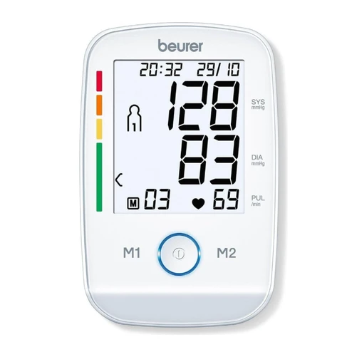 Beurer BM45 - Tensiomètre - Brassard de Bras XL, Validé ESH