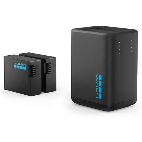 GoPro HERO13 Dual Enduro Battery and Charger - Black