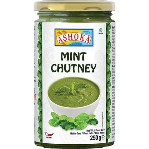 ASHOKA Chutney Munt 250 g