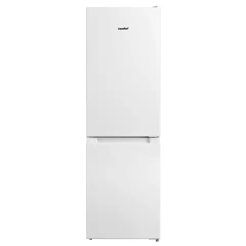 Midea-COMFEE’ Freestanding Fridge Freezer 174 Litre RCB169WH2(E) with Low Frost Technology, Reversible Door, Energy-Saving LED Lights, Adjustable Thermostat, Low Noise, White [Energy Class E]