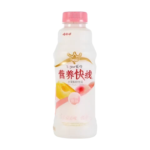 Wahaha Nutri-Express Soft Drink (Peach Flavour) 500ml