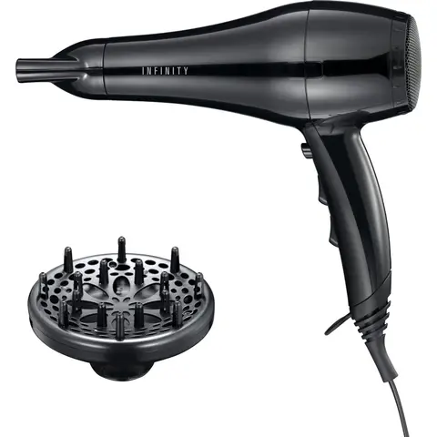 Melissa 16640152 Hair Dryer Black