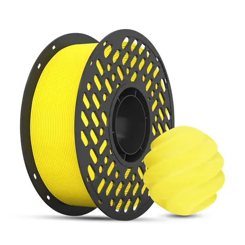 CAILAB Filament pour Imprimante 3D PLA+ Bio - Jaune
